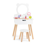 Viga Toys Dressing Table with Chair - 3A+