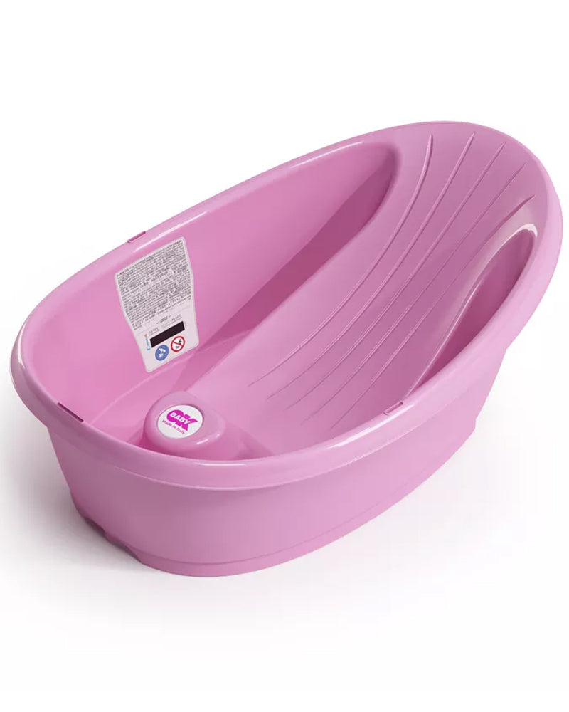 OK Baby Onda Baby Bathtub 0-12M - Pink