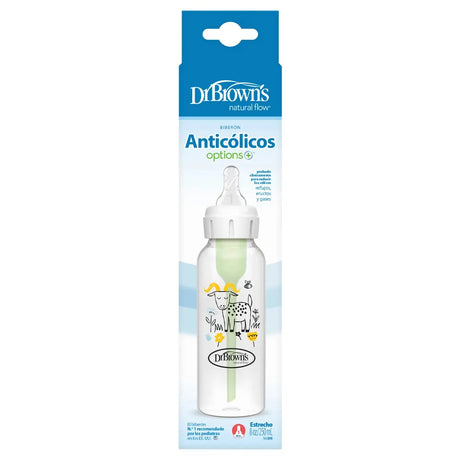 Dr. Brown’s Biberon Anti-Colique Options+ Goulot Étroit 250 ml