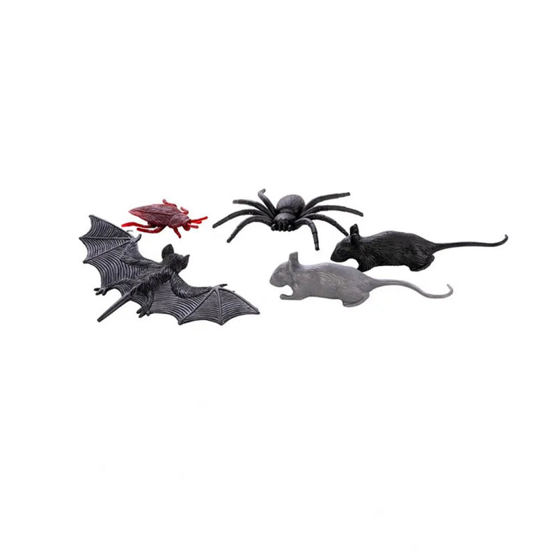 Animales de terror de Halloween - 5 piezas