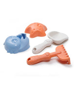 Eurekakids Jouets de Plage Bio 4pcs