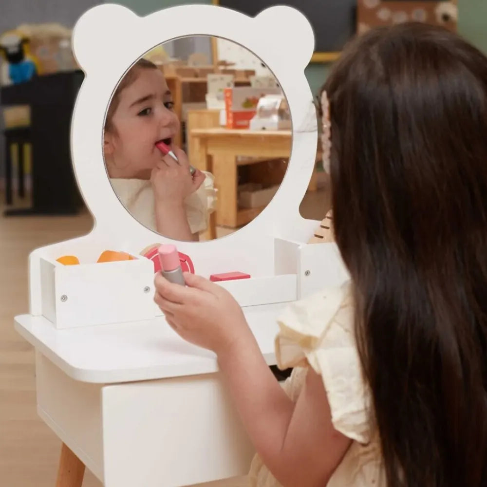 Viga Toys Dressing Table with Chair - 3A+