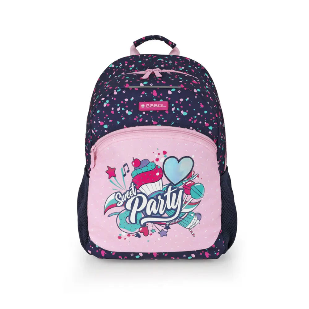 Gabol PARTY – Mochila Trolley Infantil Adaptable a Carro