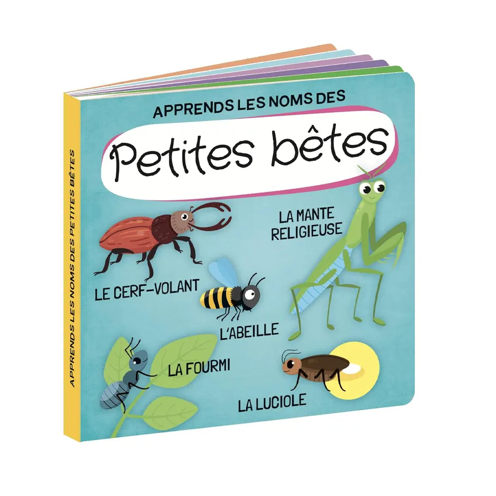 Apprends Les Noms Des Jardin Des Petites Bêtes