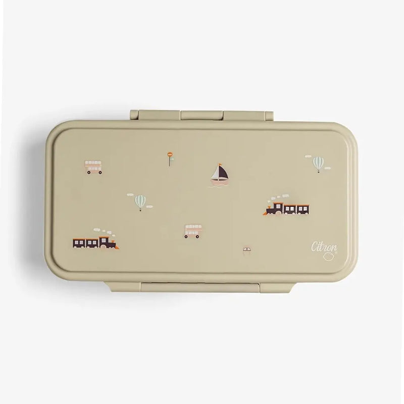 Citron Lunch Box Rectangulaire – Véhicules