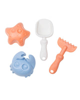 Eurekakids Jouets de Plage Bio 4pcs