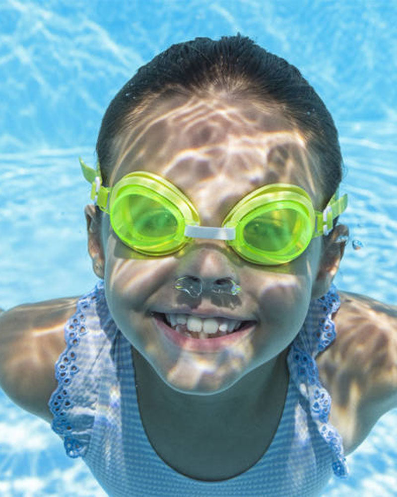 Masque De Plongée Junior Aquazon - Étanche, Confortable, Réglage Rapide Pour Enfants 3-7 Ans