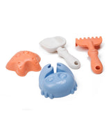 Eurekakids Jouets de Plage Bio 4pcs