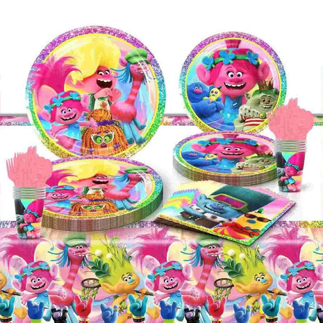 طقم عيد ميلاد 51 قطعة - ترولز