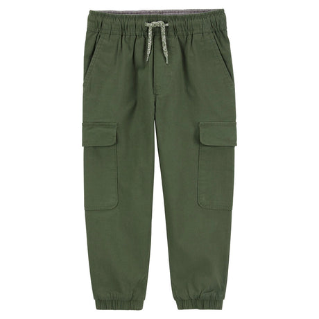 Pantalon en Toile avec Cordon Bébé OshKosh - Olive