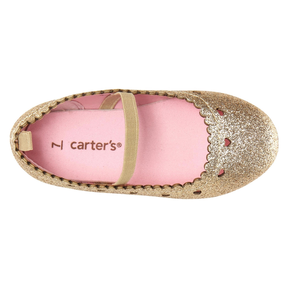 Ballerines Plates Ellaria Carter's Shoes - Or