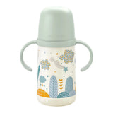 Suavinex Biberon avec Anses et Bec Silicone Anti-Colic 270ml - Bleu