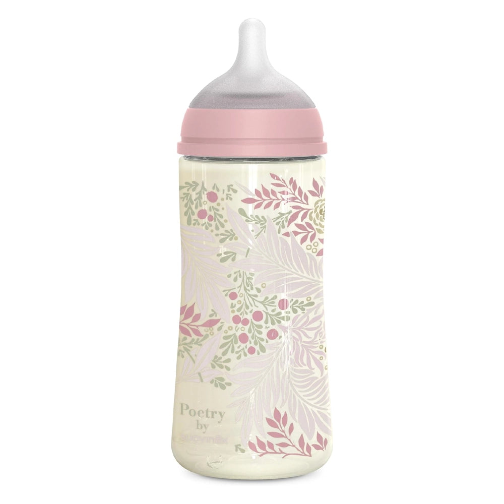 Suavinex Biberon SX Pro Physiologique Débit Lent 360ml - Rose