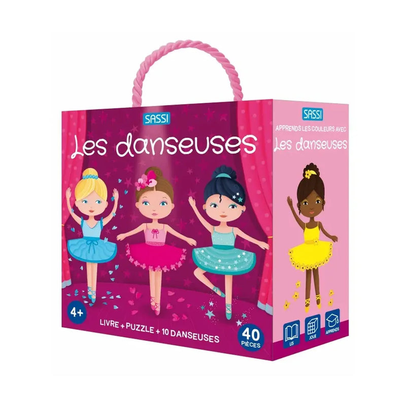 Q-BOX – The Dancers - 4A+
