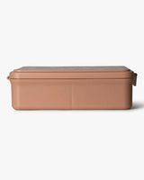 Grand Lunchbox avec pot Alimentaire Isotherme Citron - Rose