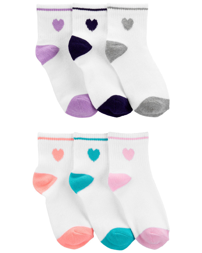 Lot De 6 Chaussettes Mi-Mollet Carter's - Multi