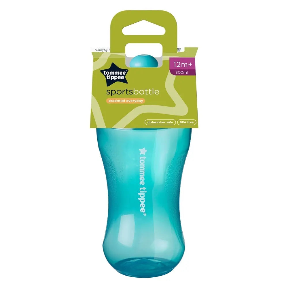 Tommee Tippee Bouteille de Sport 300ml 12M+ - Bleu