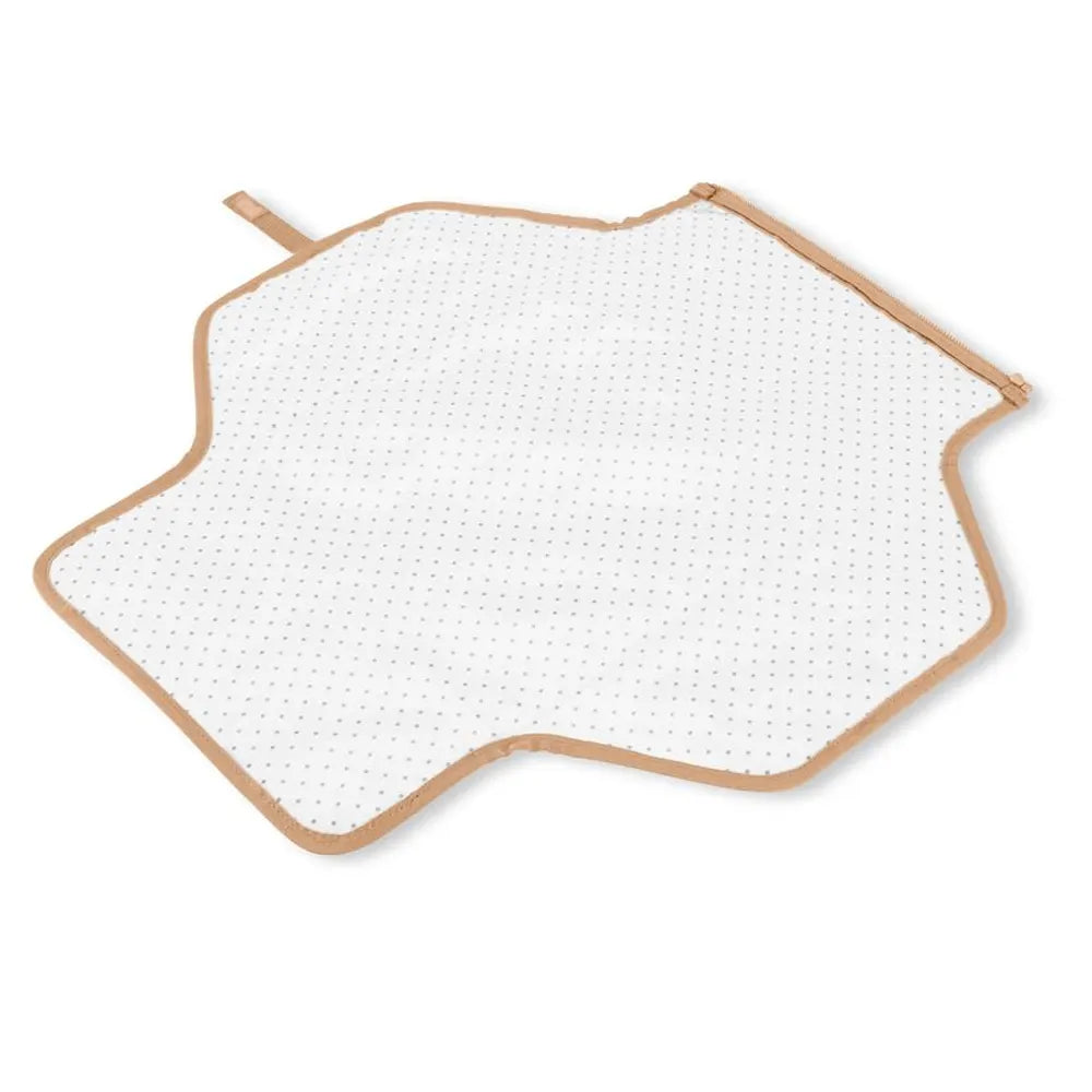 Skip Hop Tapis à Langer Portable Pronto Signature - Beige Swirl Dot