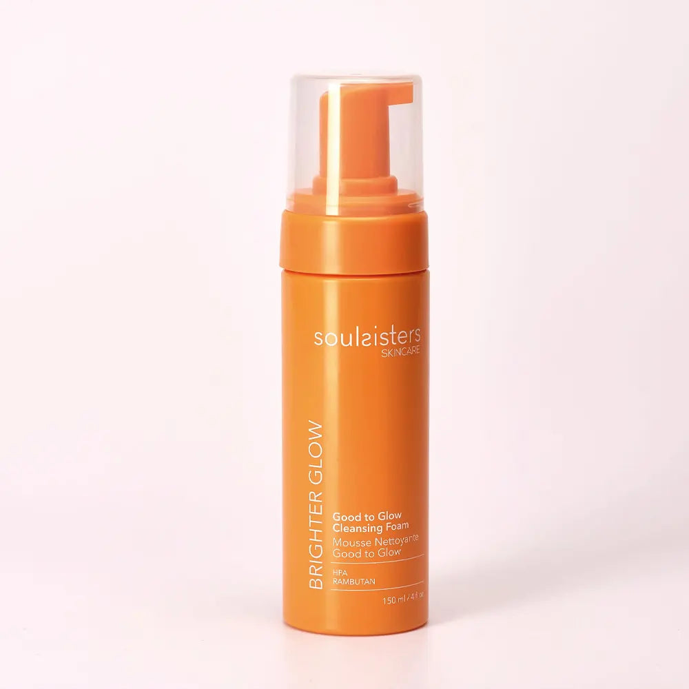 Soul Sisters Brightening Cleansing Foam 150ml Orange