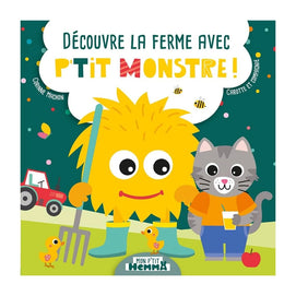 Découvre la Ferme avec P'tit Monstre ! - Mon P'tit Hemma
