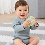 Skip Hop Jouet d'Éveil 4 en 1 en Forme de Crabe 5M+