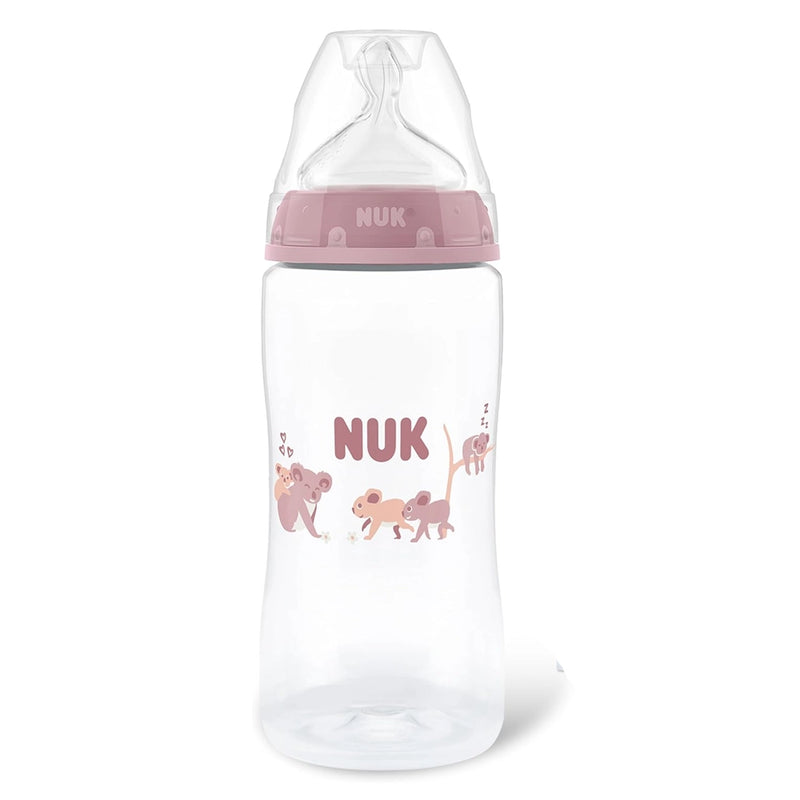 NUK Biberons avec Contrôle de la Température 330ml 3M+ - Koala