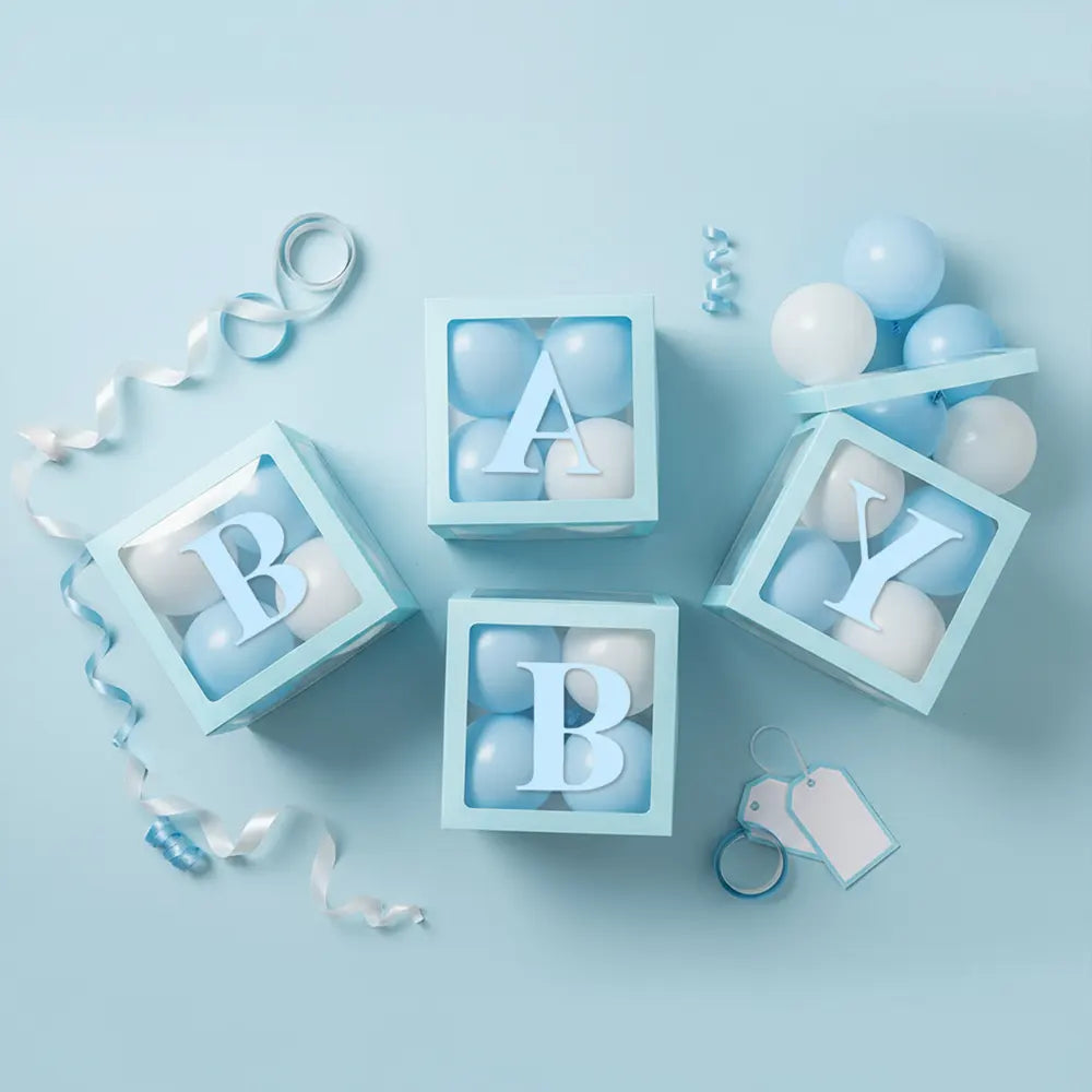 Blue BABY Letter – 13cm