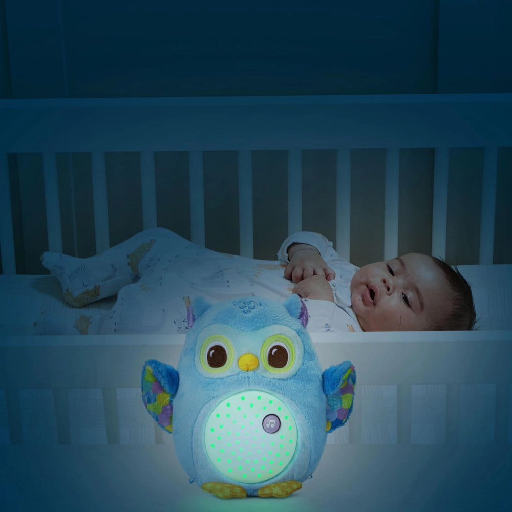 Vtech Ma Veilleuse Lumi Chouette 0-6A - Bleu