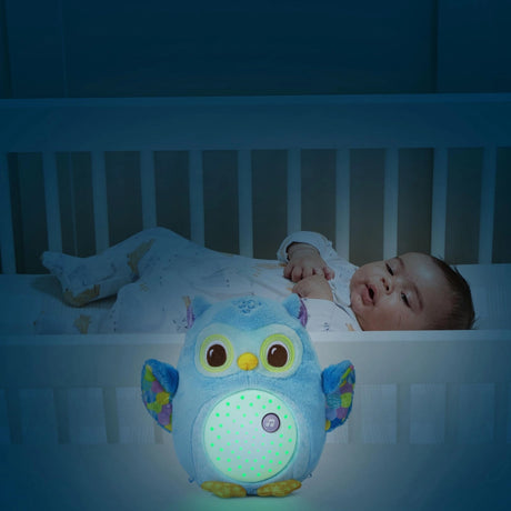 Vtech Ma Veilleuse Lumi Chouette 0-6A - Bleu