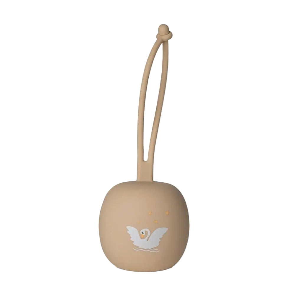 Citron Porte-Sucette en Silicone – Ballerina