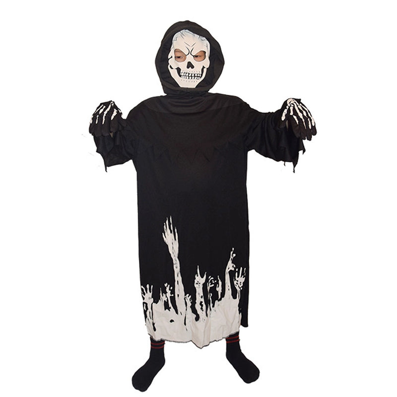 Disfraz de fantasma de Halloween para niño