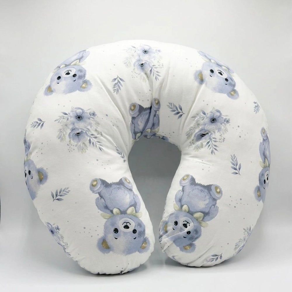 BébéYo Nursing Pillow - Blue Bear