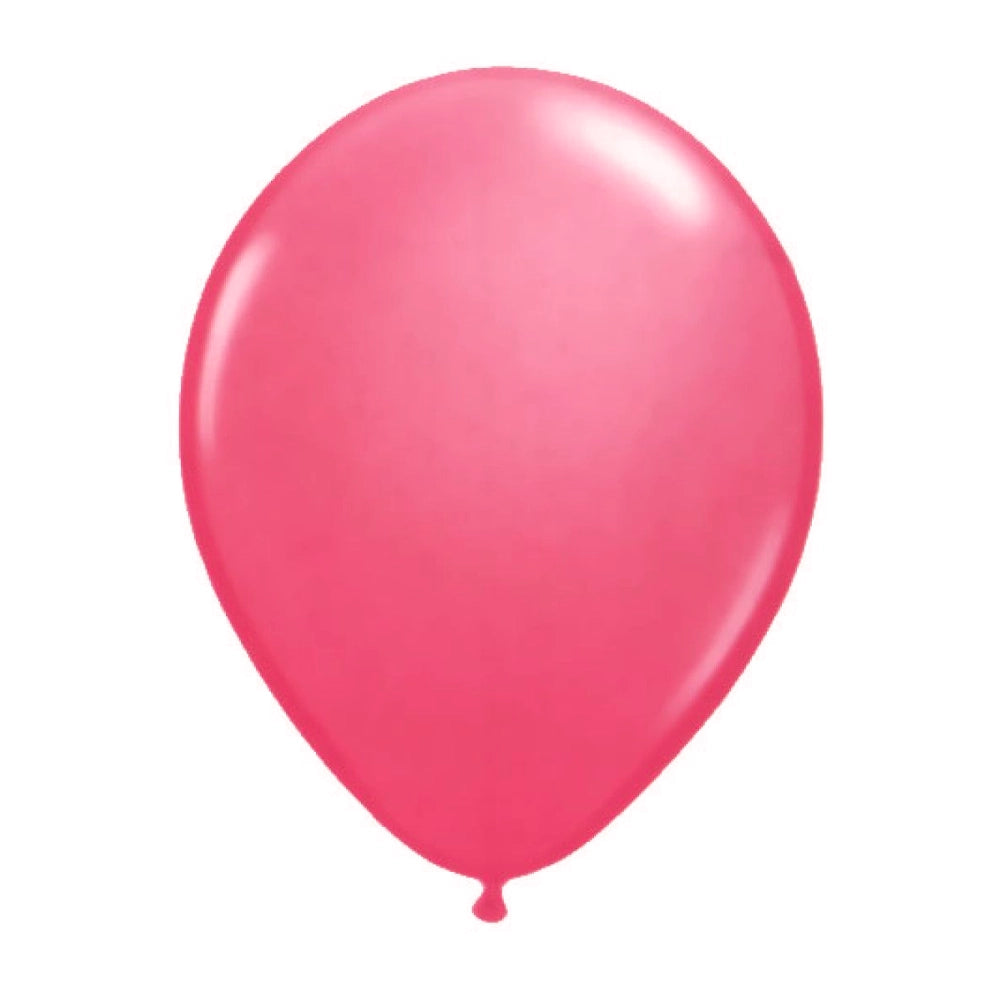 Pack de 100 Ballons Pour Fête - Rose Foncé