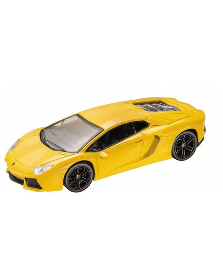 Mondo Motors Reventon Lp 700-4 Mini Voiture De Collection Lamborghini - Jaune