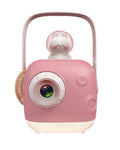 Proyector y narrador de historias recargable ZzzMoon - Rosa