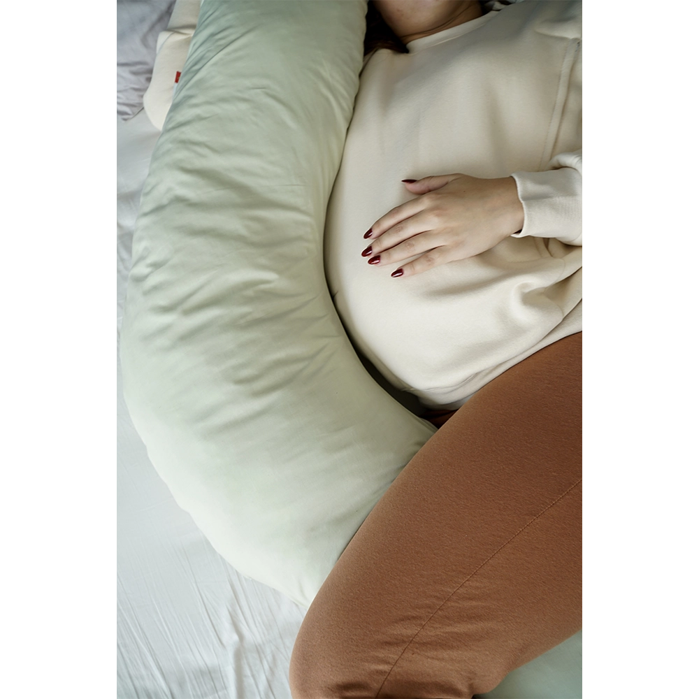 Bambidou Coussin de Grossesse - Vert Clair