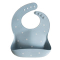Mushie Bavoir Bébé en Silicone - Marguerite Blanche