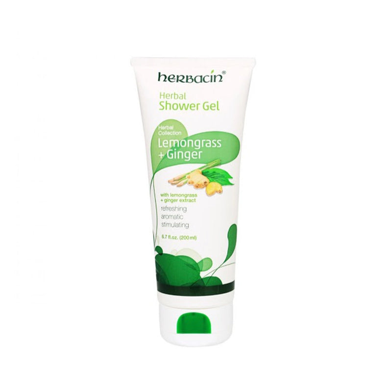 Herbacin Gel de Ducha Hierba Limón + Jengibre - 200ml