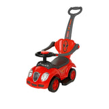 Voiture à Pousser avec Garde-corps & Repose-Pieds – 18M+