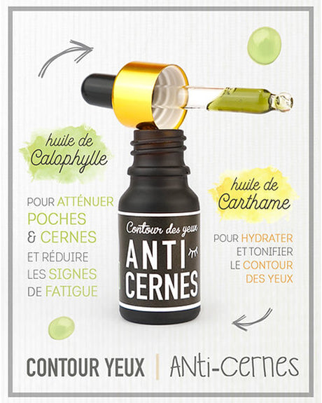 UrbanK Contour Yeux & Anti-Cernes Sérum de Nuit Concentré - 8ml