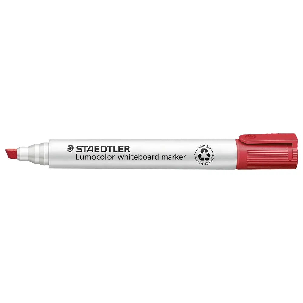 Staedtler Marqueur Whiteboard à Pointe Biseautée - Rouge