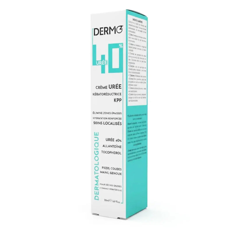 Dermoz Crema Urea 40% KPP Queratorreductora 50ml