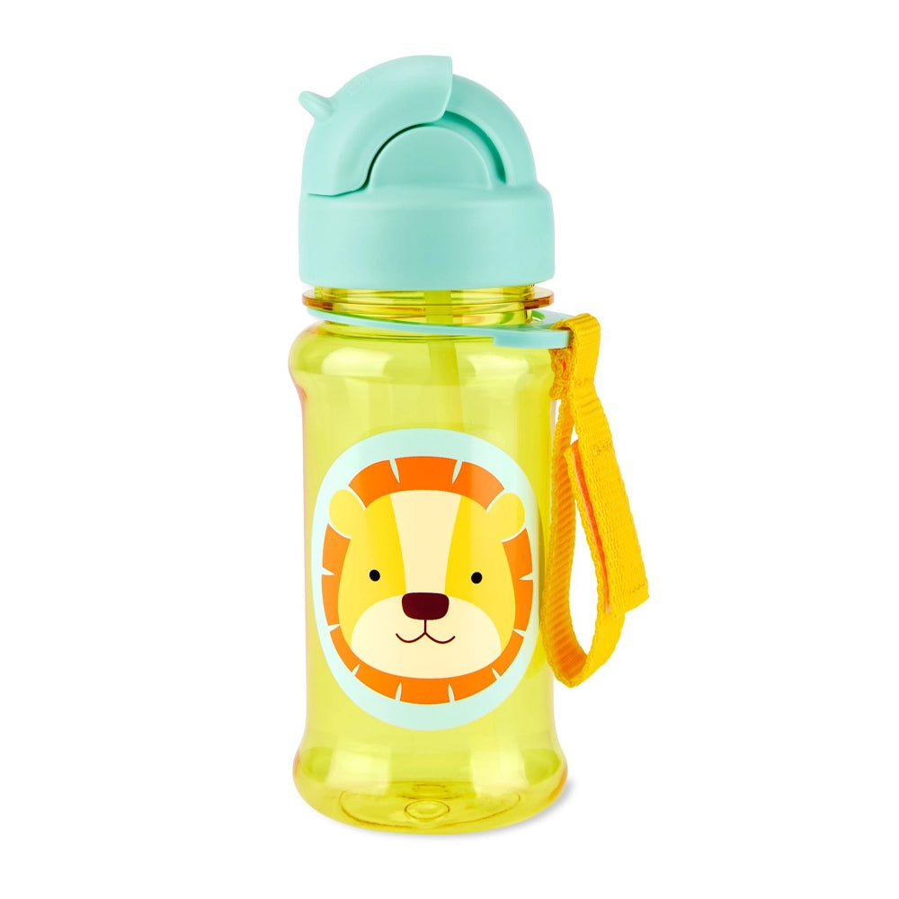 Skip Hop Gourde à Paille Zoo 355ml - Lion
