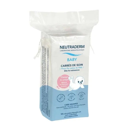 Gilbert Face & Body Care Squares Bolsa de 100