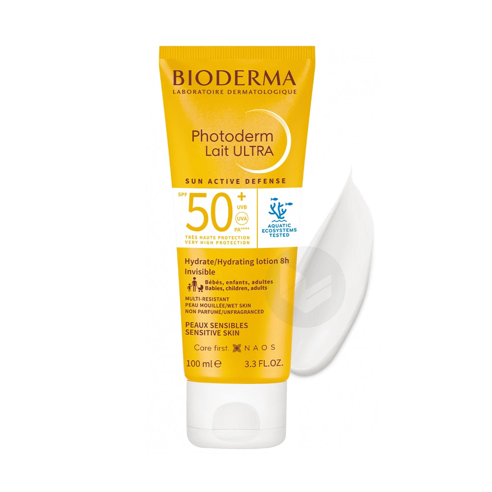 Bioderma Photoderm Lait Ultra Solaire Spf50+ 100ml