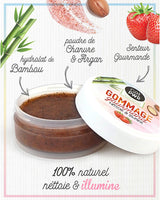 UrbanK Gommage Visage Gourmand Nettoyant et Exfoliant Ultra Doux + Eclat - 60g