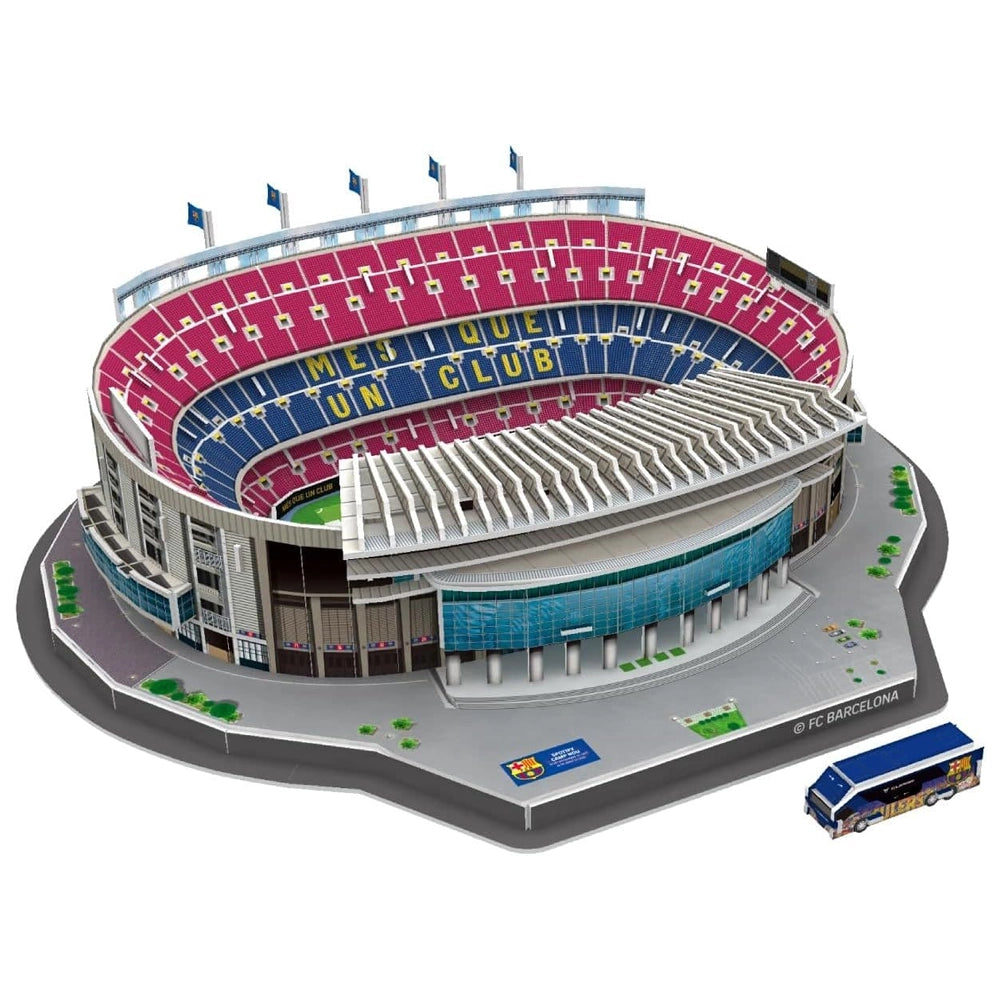 3D Stadium Puzzle Spotify Camp Nou FC Barcelona