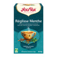 Yogi Tea Réglisse Menthe 17 Sachets