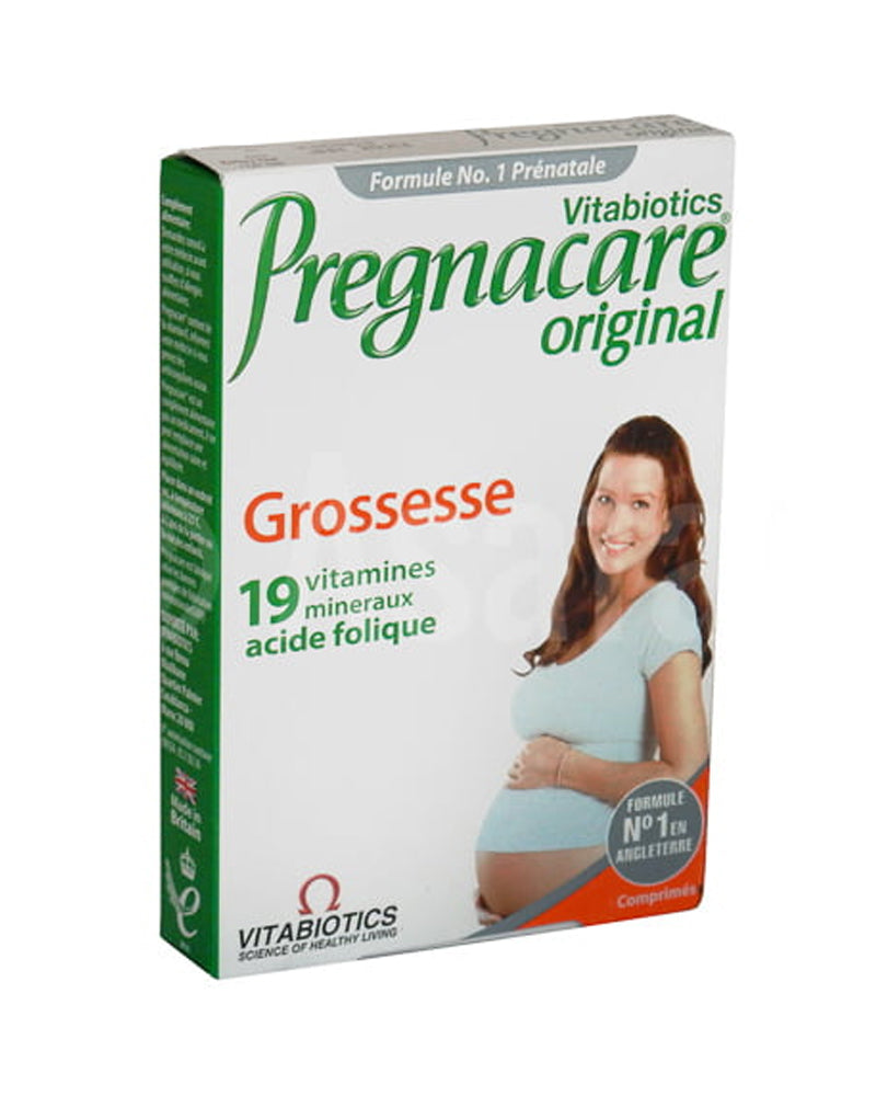 Vitabiotics Pregnacare Original - 30 Comprimés
