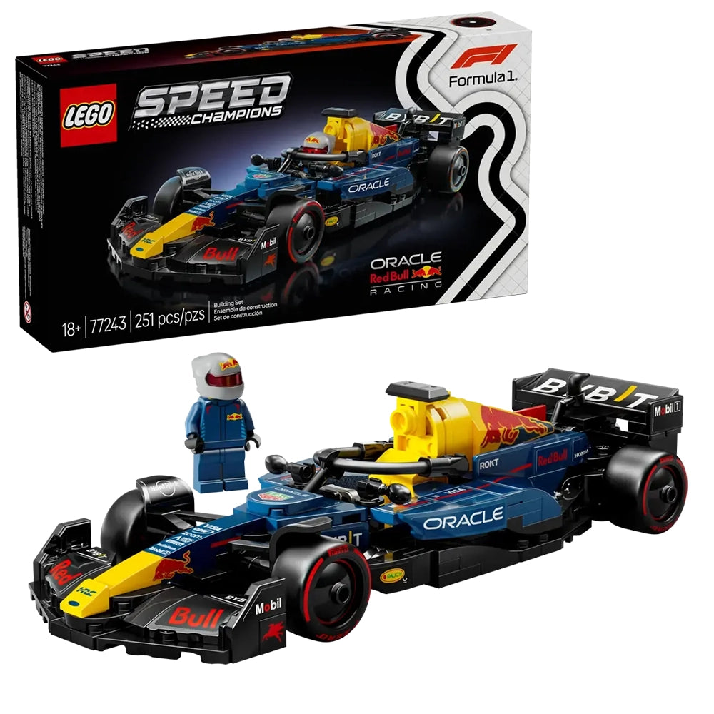 Lego Oracle Red Bull Racing RB20 F1® Race Car 18Y+